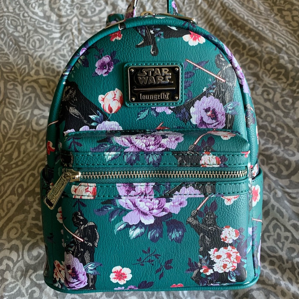 Star Wars Darth Vader Mini Loungefly Backpack